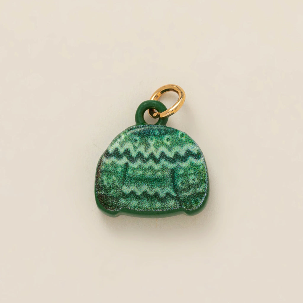 Fashionable Ceramic Crab, Lobster & Four-Leaf Clover Flower DIY Charms – Trendy Jewelry Making Accessories