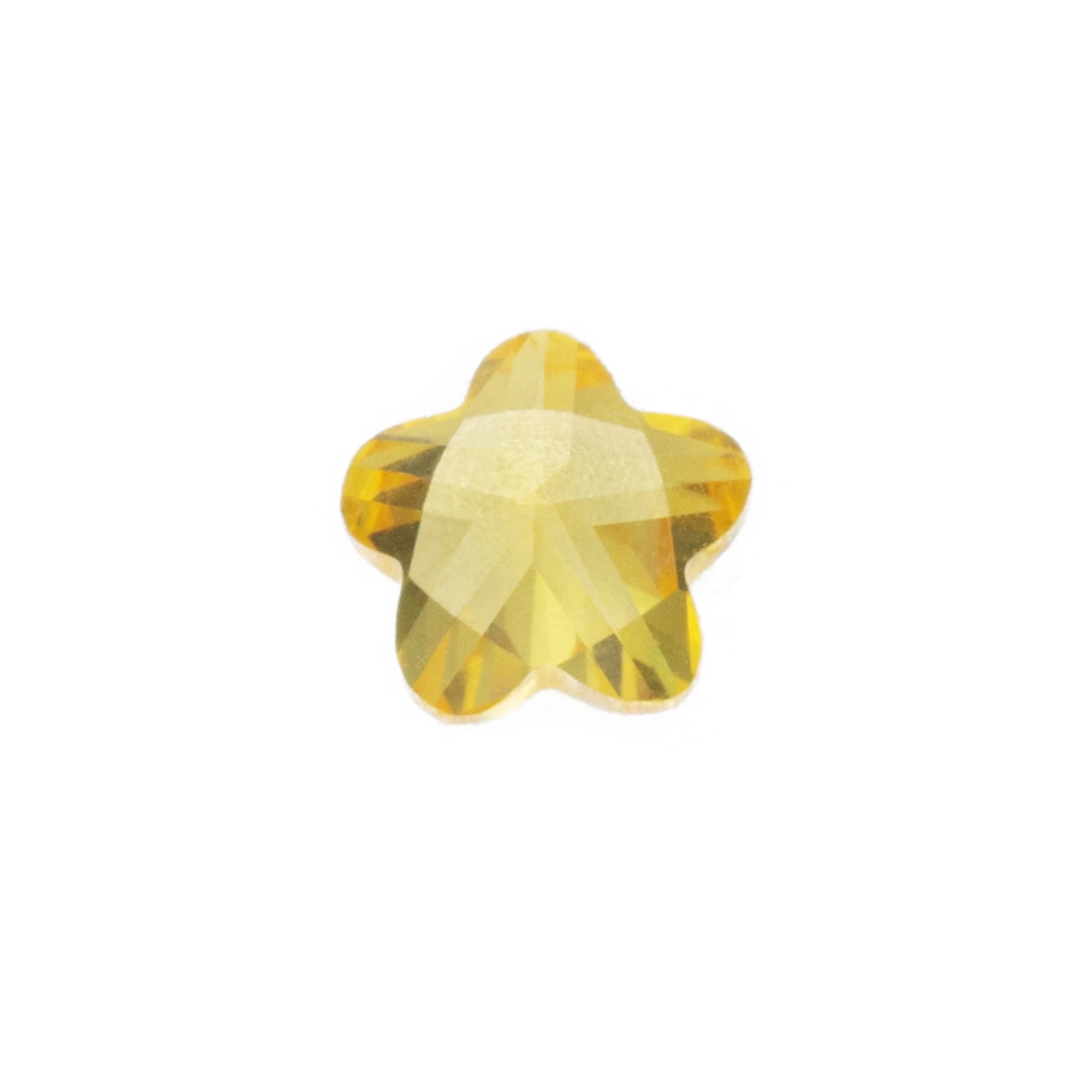 Simple Trendy Zircon Pendant Charm – Heart, Flower, Sun, Goldfish & Dog Claw