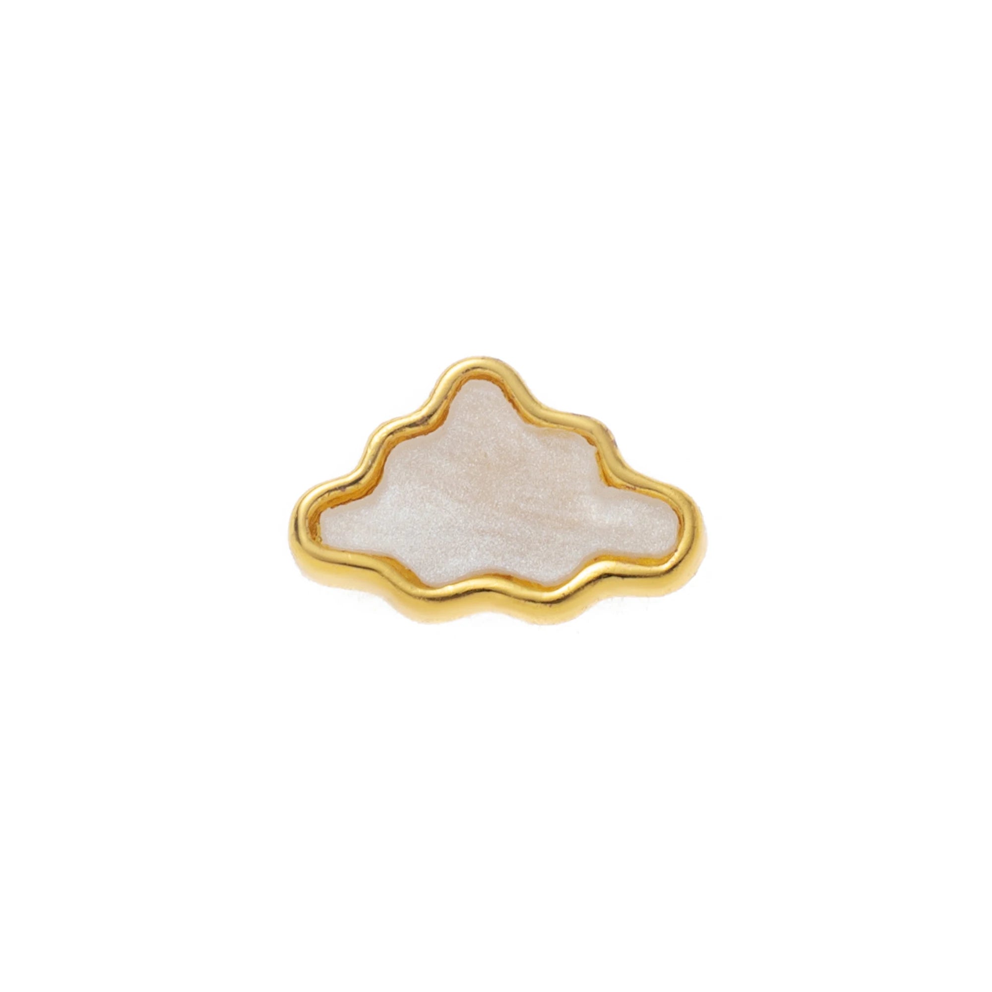 Simple Trendy Zircon Pendant Charm – Heart, Flower, Sun, Goldfish & Dog Claw