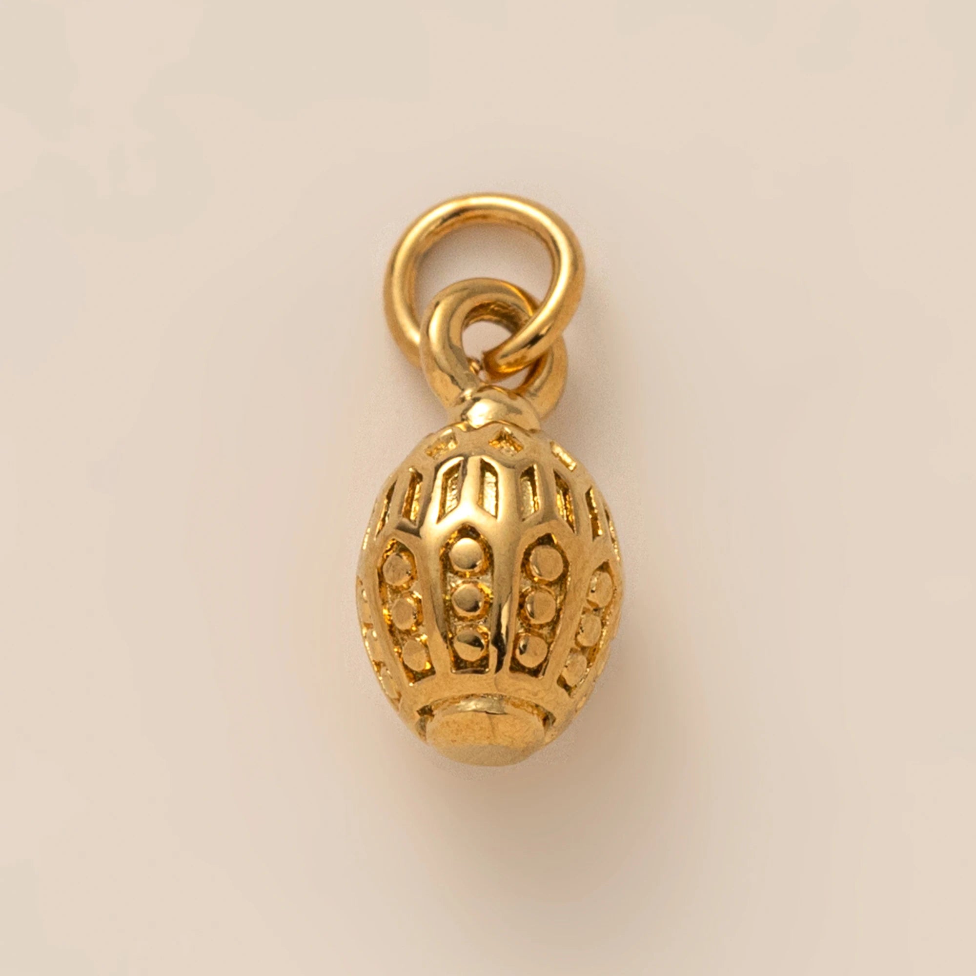 18K Gold Plated Classic Pendant Charm