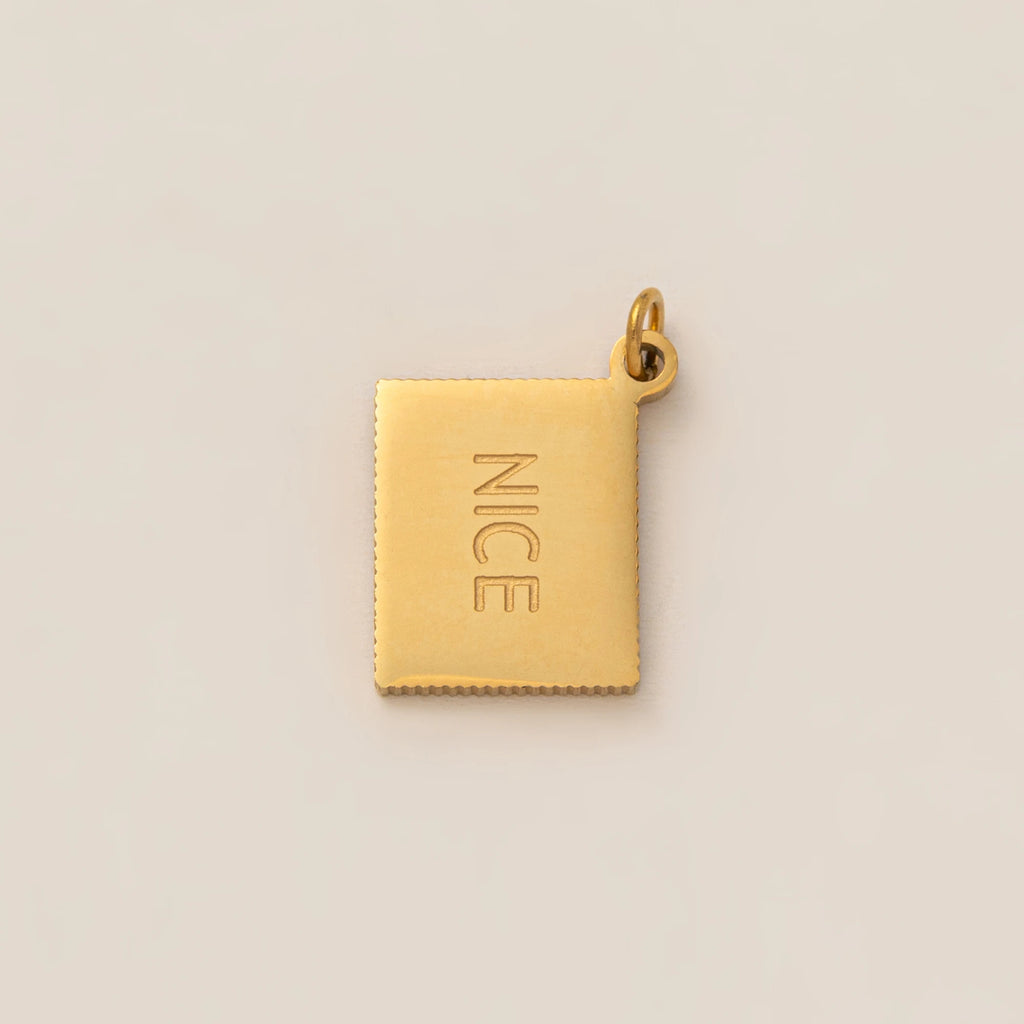 Minimalist Gourmet Style Pendant Charm