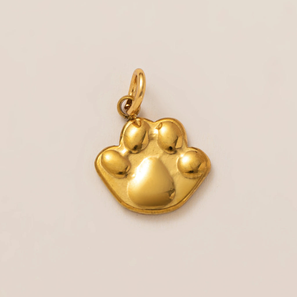 18K Gold Plated Stainless Steel Pendant Charm