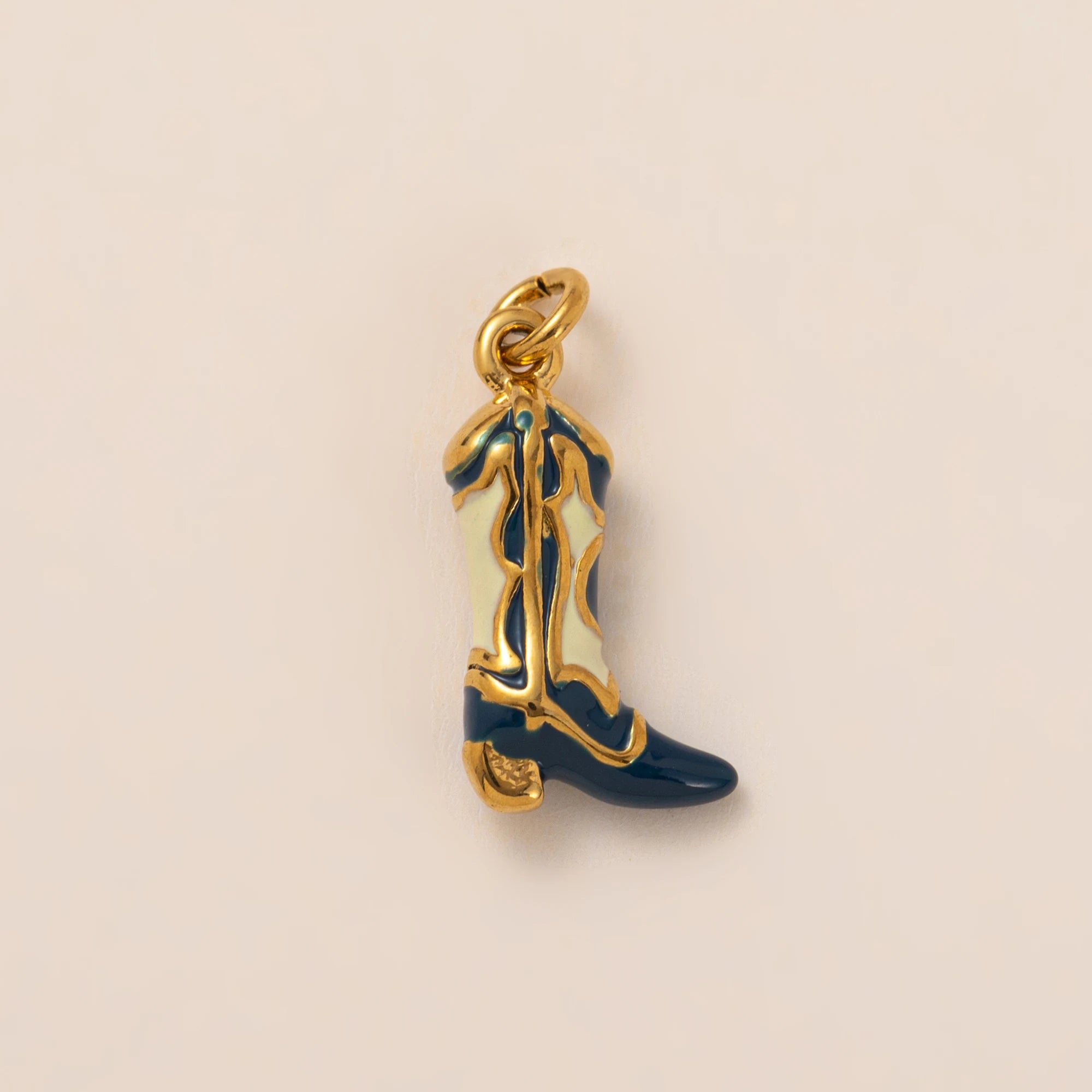18K Gold Plated Stainless Steel Pendant Charm