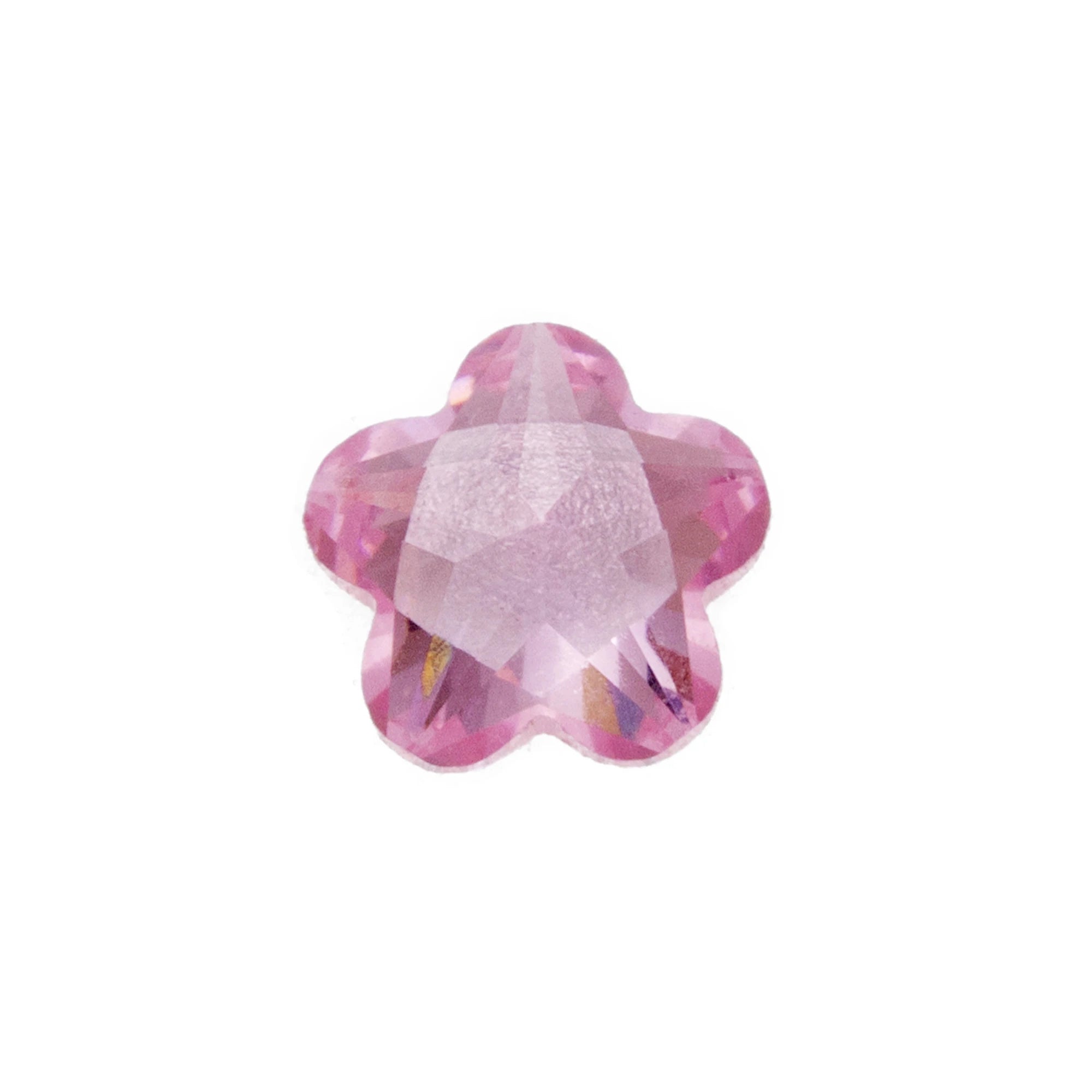 Simple Trendy Zircon Pendant Charm – Heart, Flower, Sun, Goldfish & Dog Claw