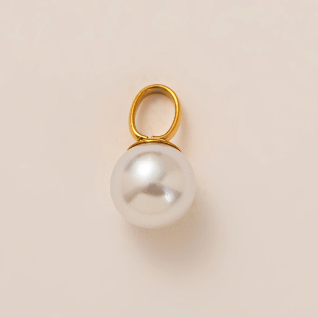 18K Gold Plated Stainless Steel Pendant Charm