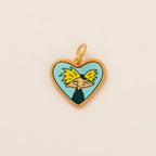 Minimalist Animal & Mushroom Pendant Charms