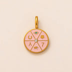18K Gold Plated Stainless Steel Pendant Charm