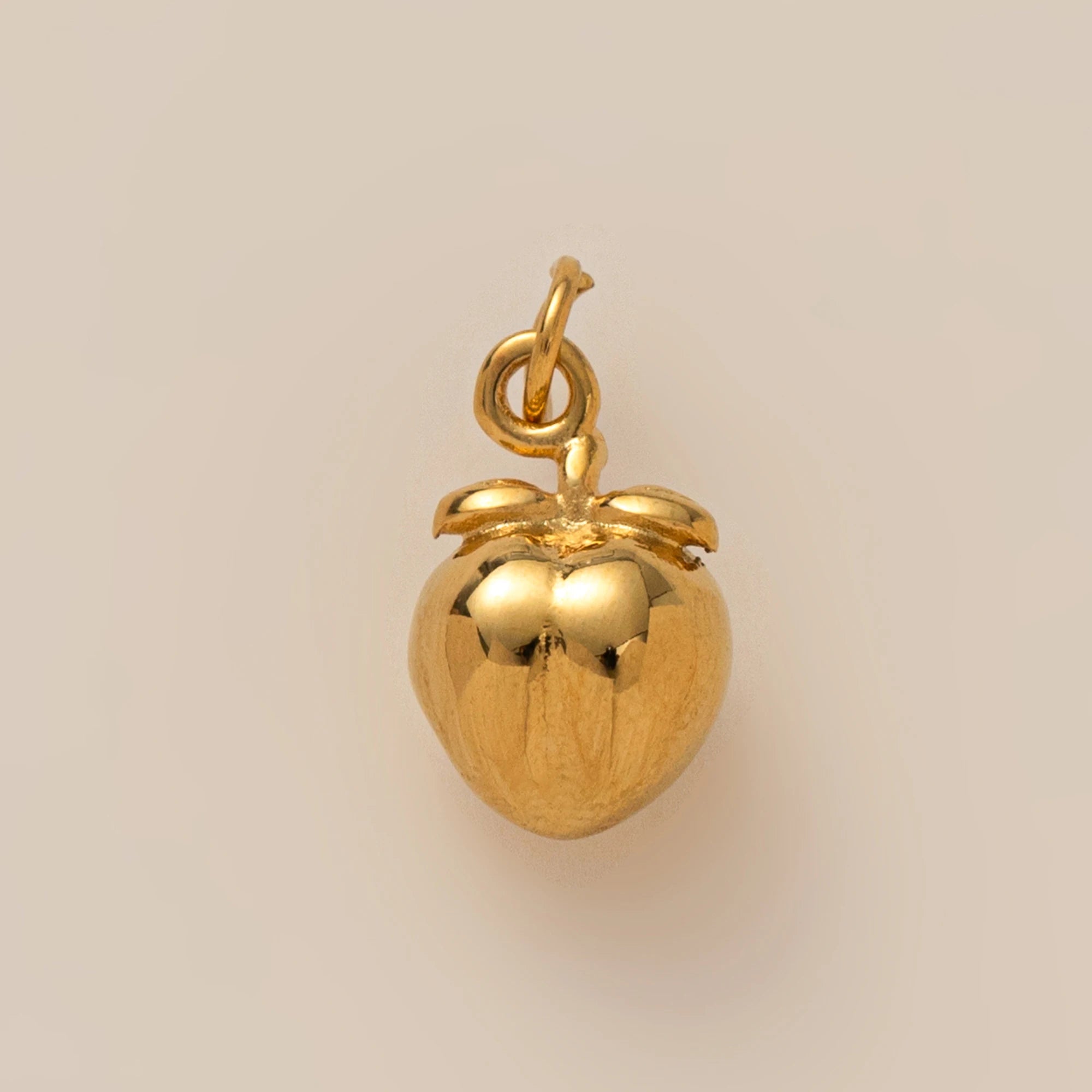 18K Gold Plated Classic Pendant Charm