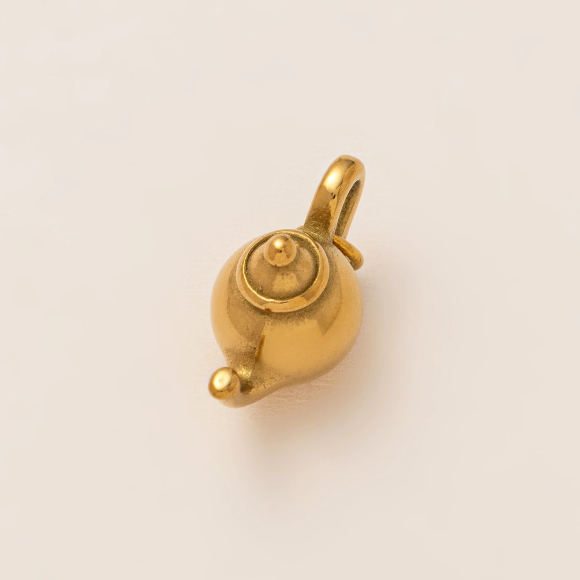 18K Gold Plated Stainless Steel Pendant – DIY Jewelry Charm