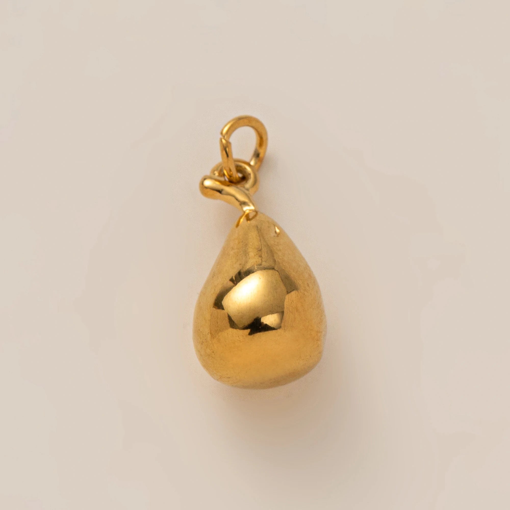 18K Gold Plated Classic Pendant Charm