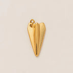 18K Gold Plated Stainless Steel Pendant – DIY Jewelry Charm