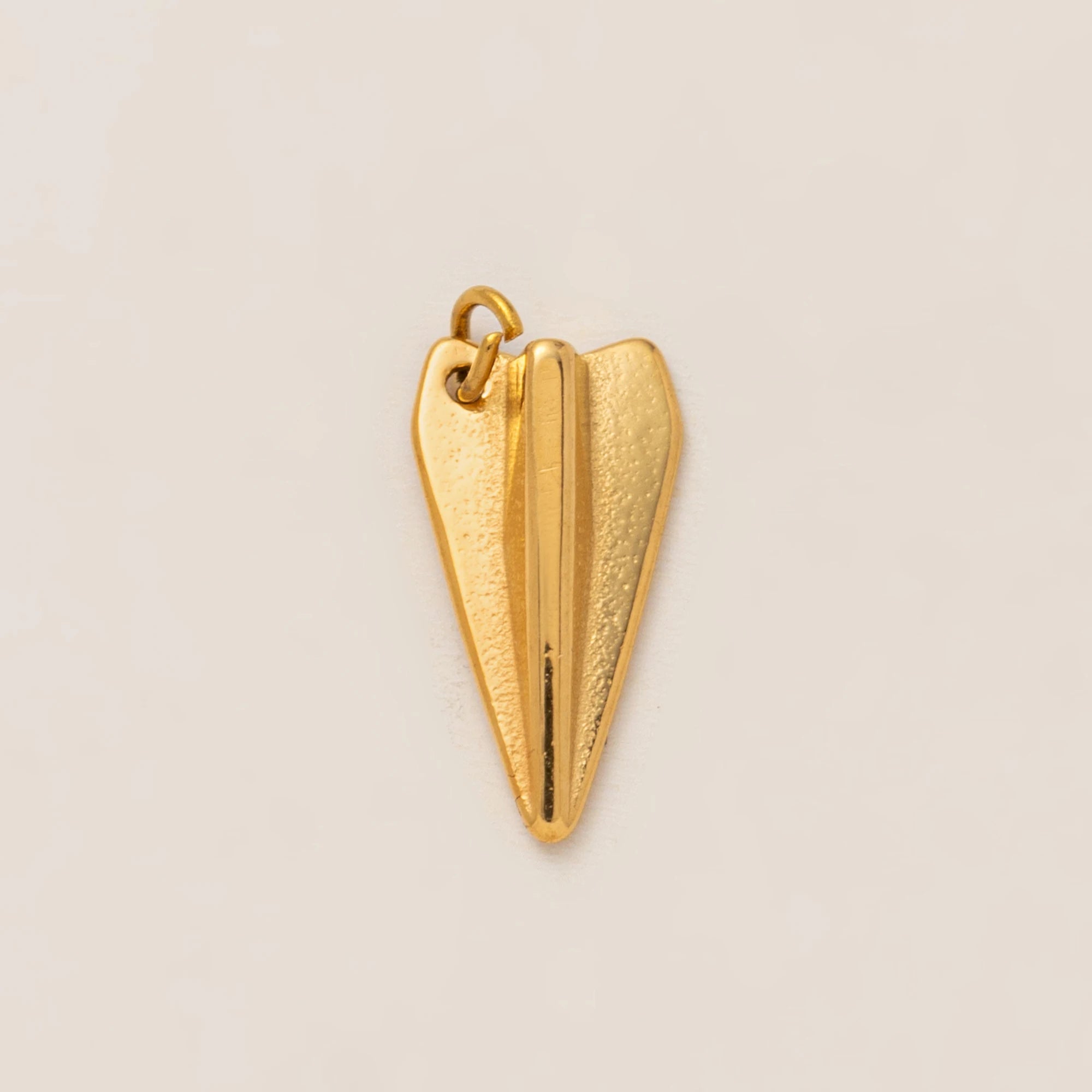 18K Gold Plated Stainless Steel Pendant – DIY Jewelry Charm