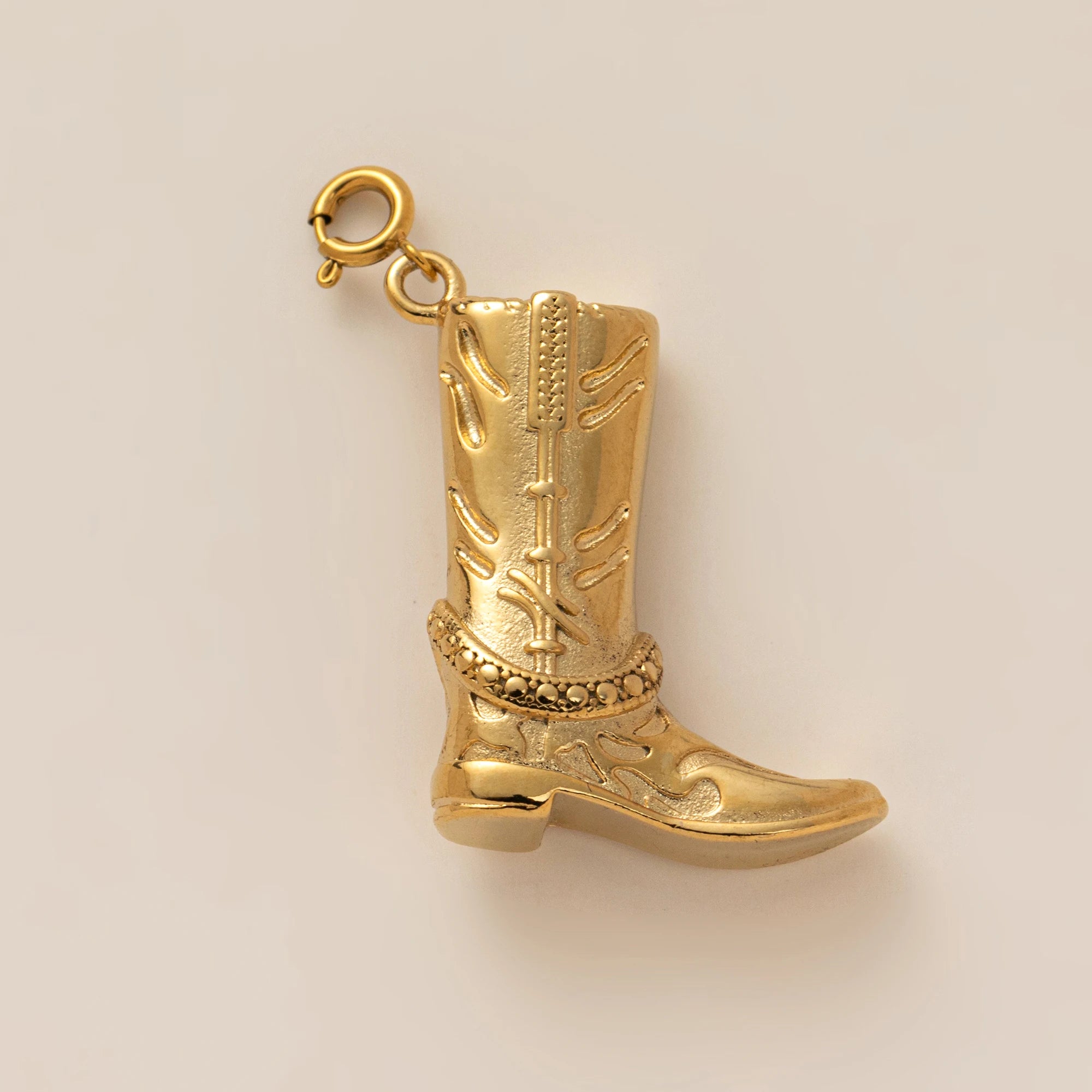 18K Gold Plated Classic Pendant Charm