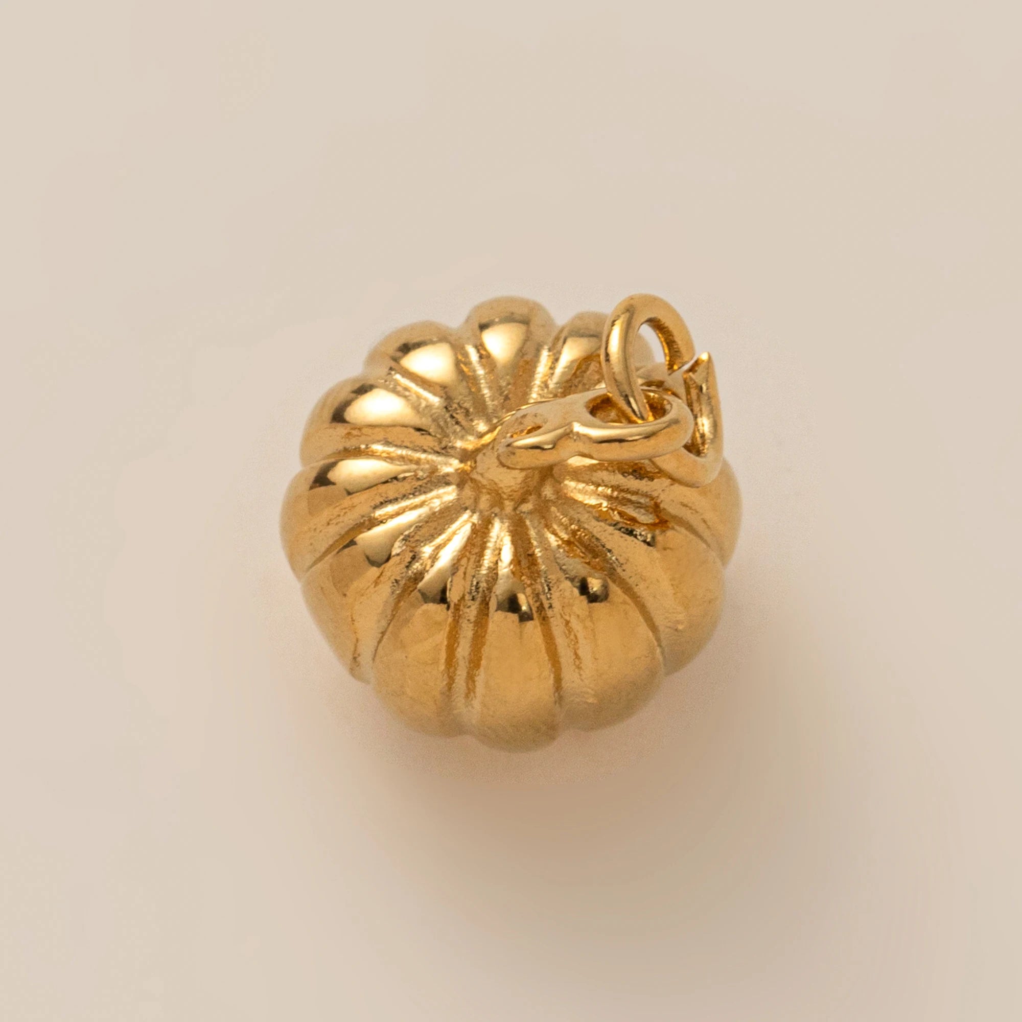 18K Gold Plated Classic Pendant Charm