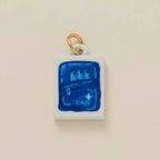 Fashionable Ceramic Crab, Lobster & Four-Leaf Clover Flower DIY Charms – Trendy Jewelry Making Accessories