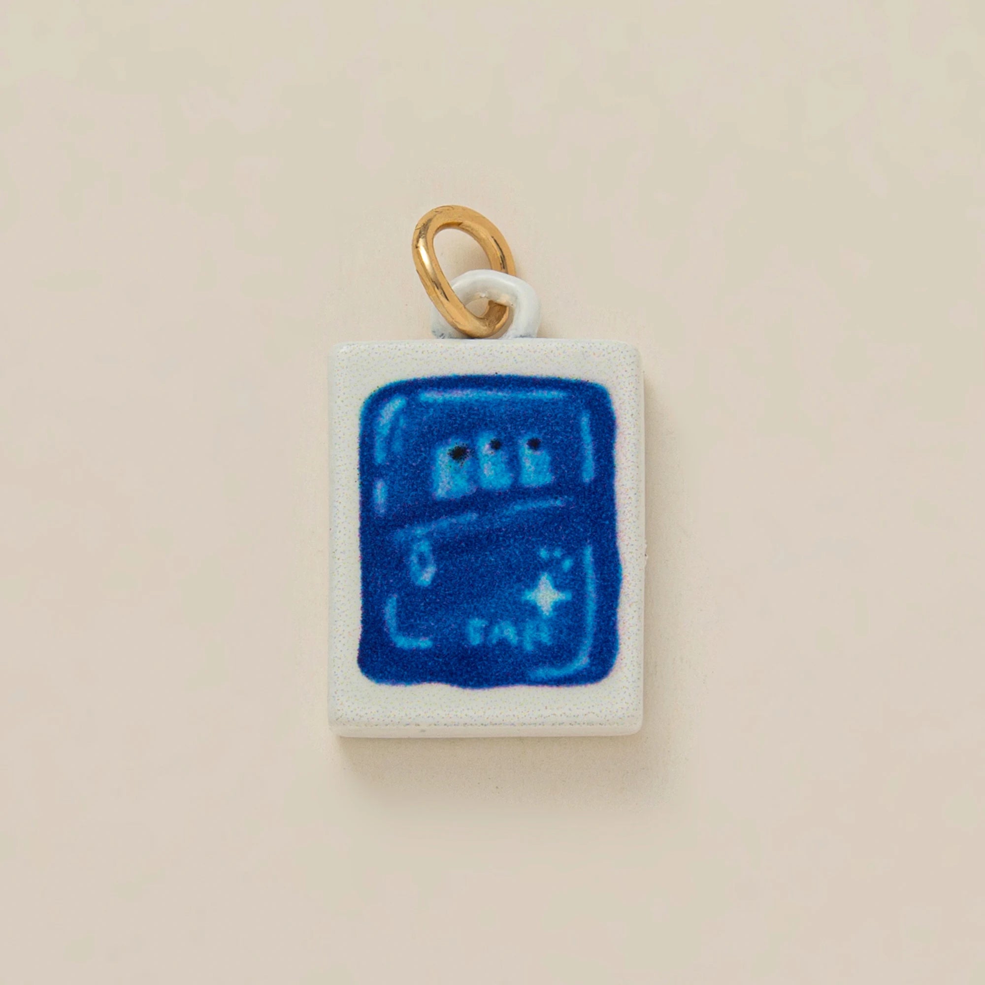 Fashionable Ceramic Crab, Lobster & Four-Leaf Clover Flower DIY Charms – Trendy Jewelry Making Accessories