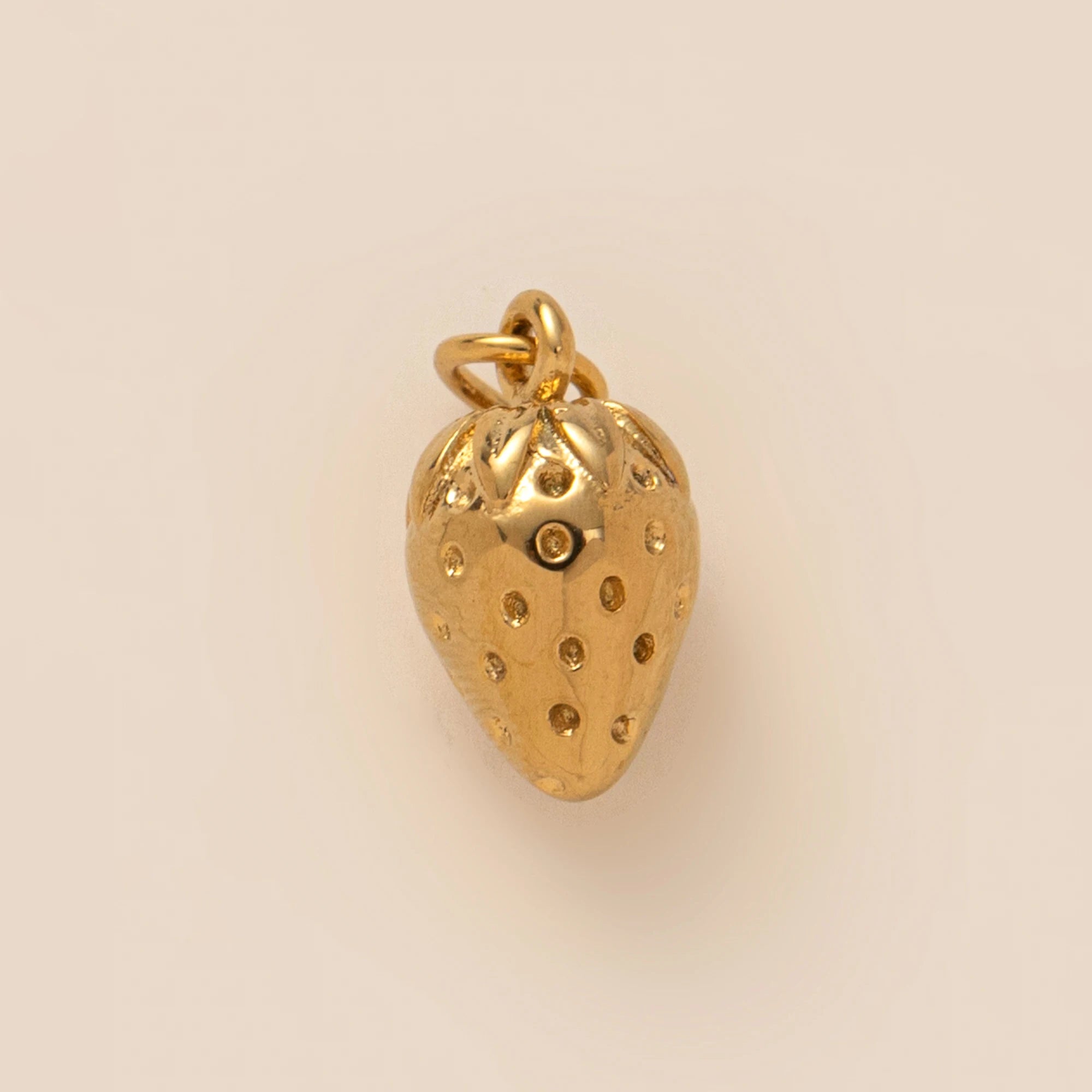 18K Gold Plated Classic Pendant Charm
