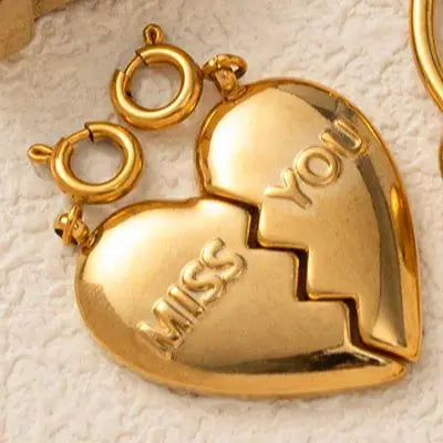 18K Gold Plated Classic Pendant Charm