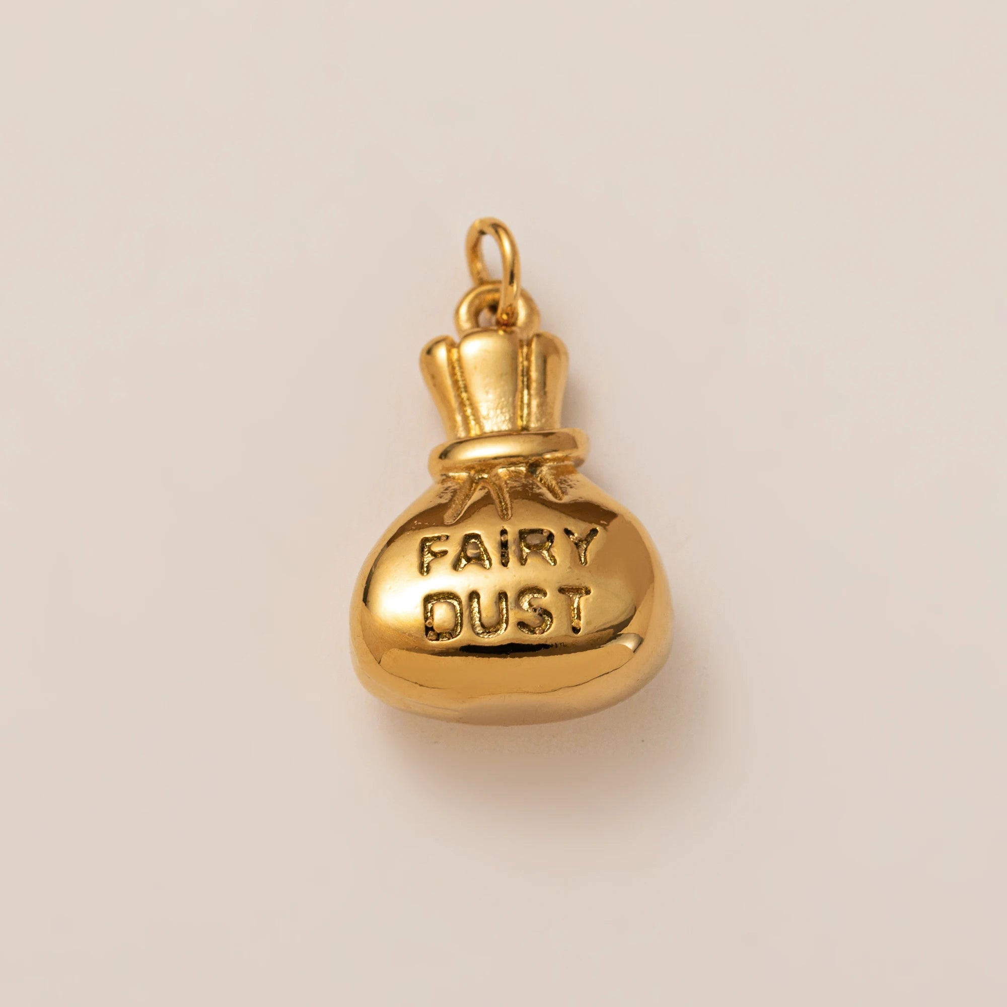 18K Gold Plated Stainless Steel Pendant Charm