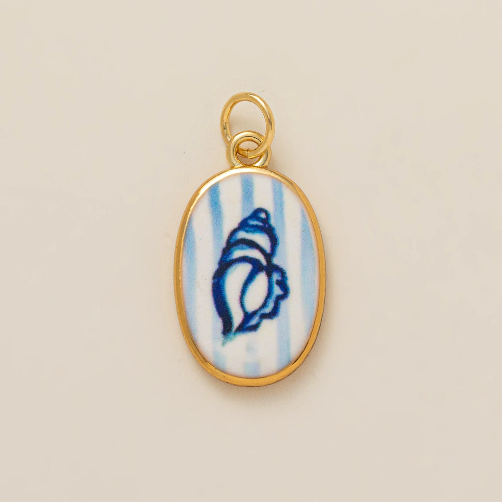 Fashionable Ceramic Crab, Lobster & Four-Leaf Clover Flower DIY Charms – Trendy Jewelry Making Accessories