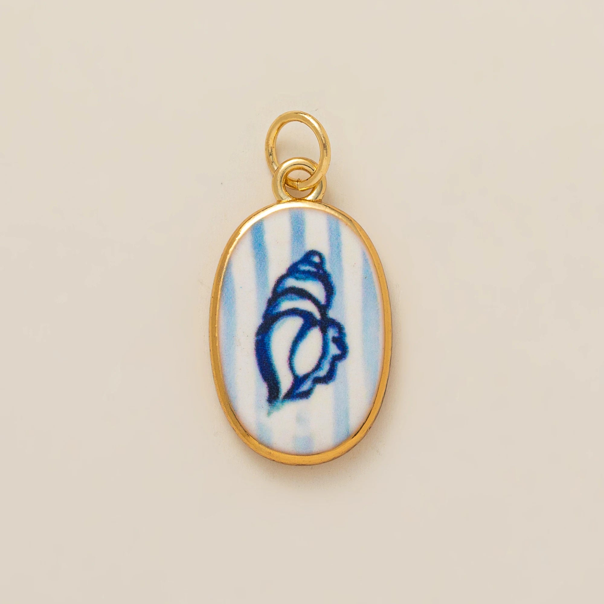 Fashionable Ceramic Crab, Lobster & Four-Leaf Clover Flower DIY Charms – Trendy Jewelry Making Accessories