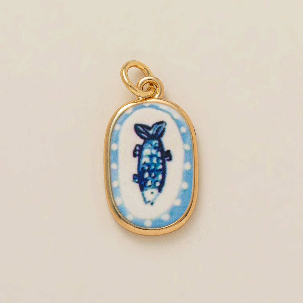 Fashionable Ceramic Crab, Lobster & Four-Leaf Clover Flower DIY Charms – Trendy Jewelry Making Accessories