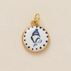 Fashionable Ceramic Crab, Lobster & Four-Leaf Clover Flower DIY Charms – Trendy Jewelry Making Accessories