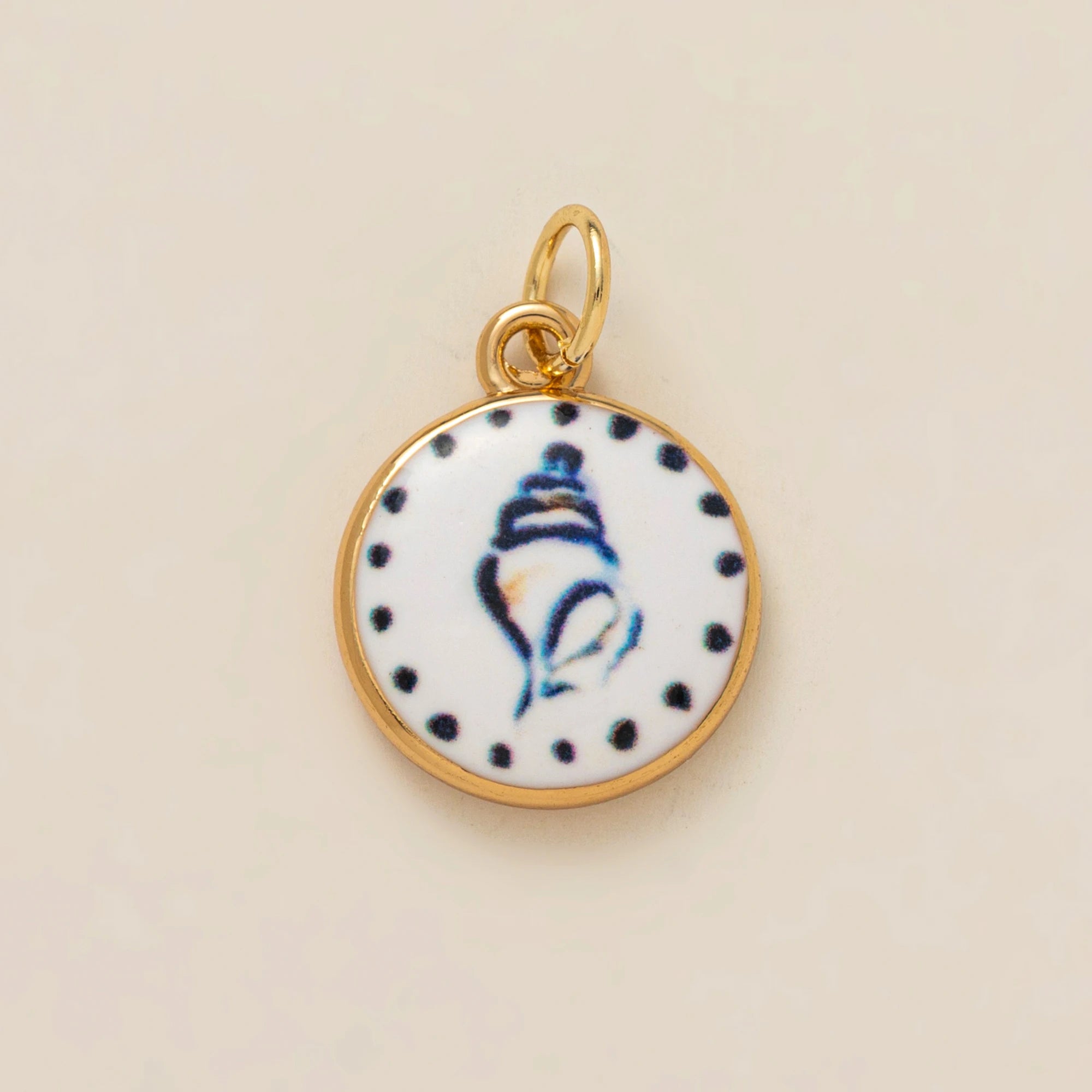 Fashionable Ceramic Crab, Lobster & Four-Leaf Clover Flower DIY Charms – Trendy Jewelry Making Accessories