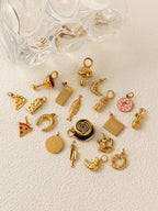 Minimalist Gourmet Style Pendant Charm