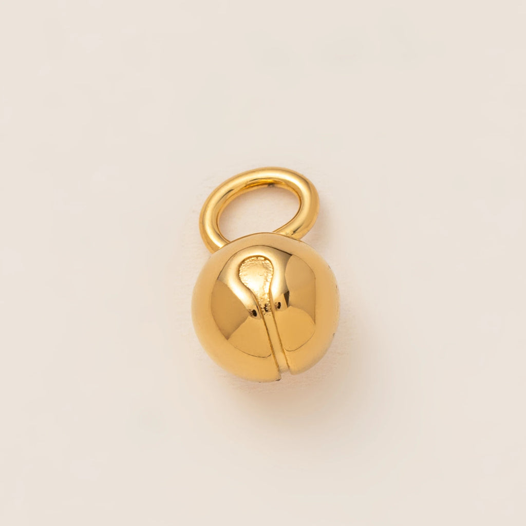 18K Gold Plated Stainless Steel Pendant – DIY Jewelry Charm