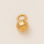 18K Gold Plated Stainless Steel Pendant – DIY Jewelry Charm