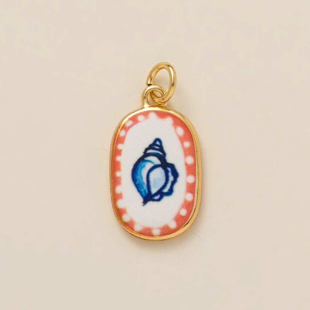 Fashionable Ceramic Crab, Lobster & Four-Leaf Clover Flower DIY Charms – Trendy Jewelry Making Accessories