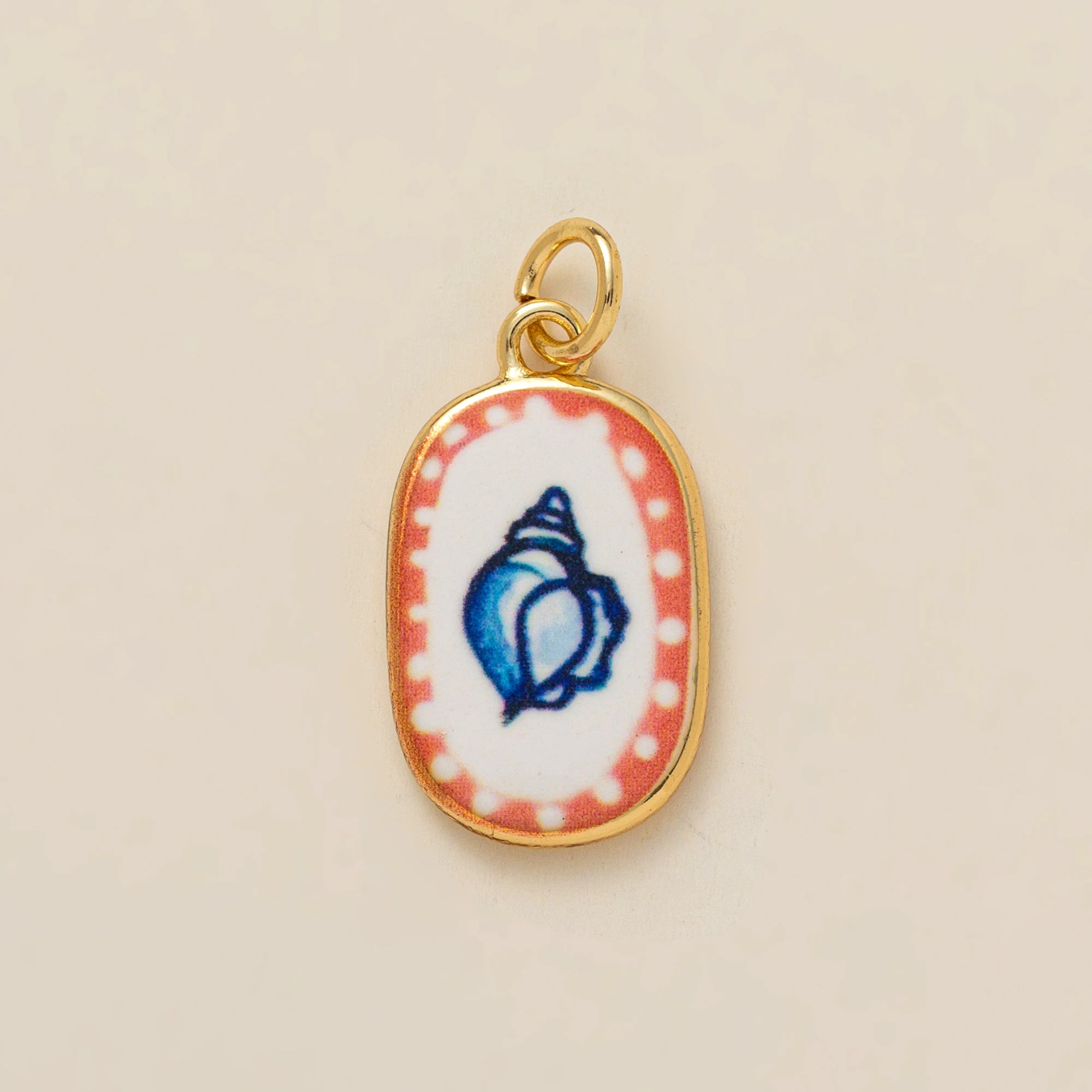 Fashionable Ceramic Crab, Lobster & Four-Leaf Clover Flower DIY Charms – Trendy Jewelry Making Accessories