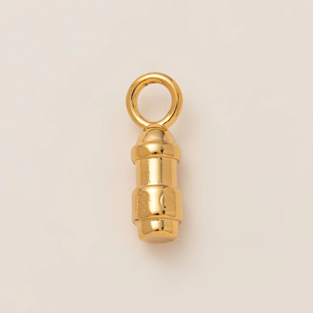 18K Gold Plated Stainless Steel Pendant – DIY Jewelry Charm