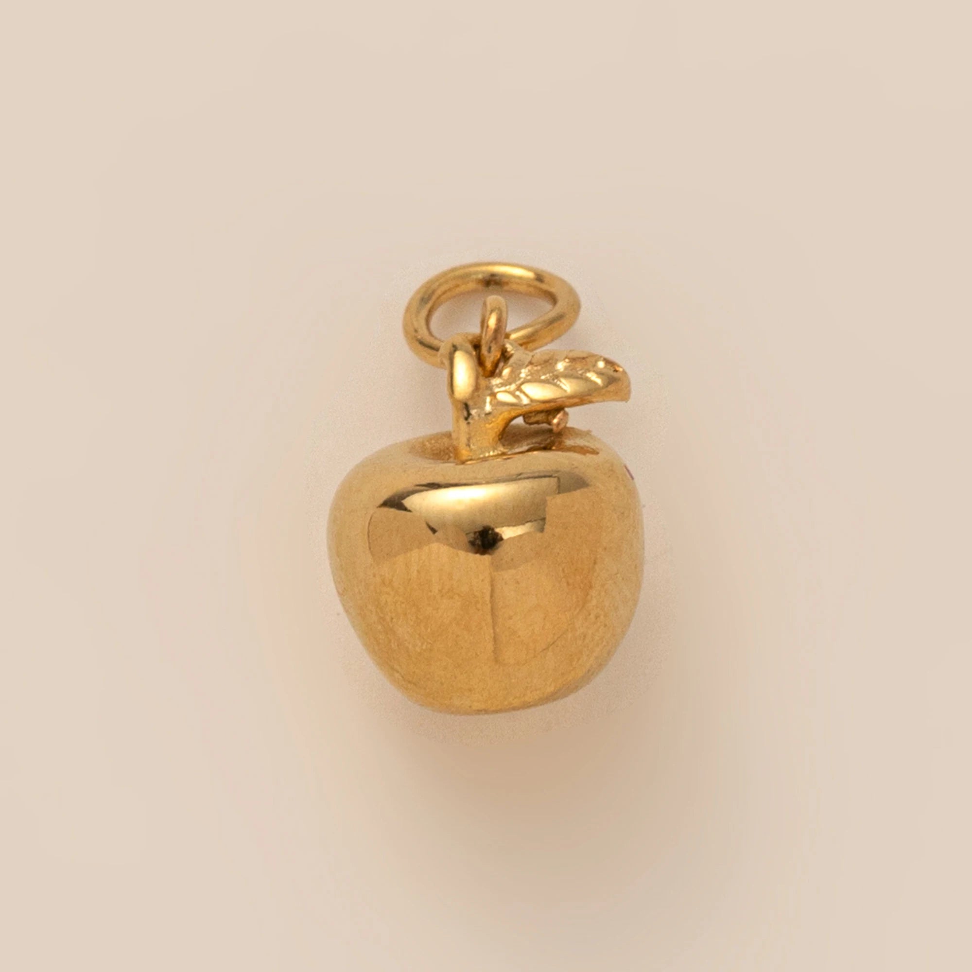 18K Gold Plated Classic Pendant Charm