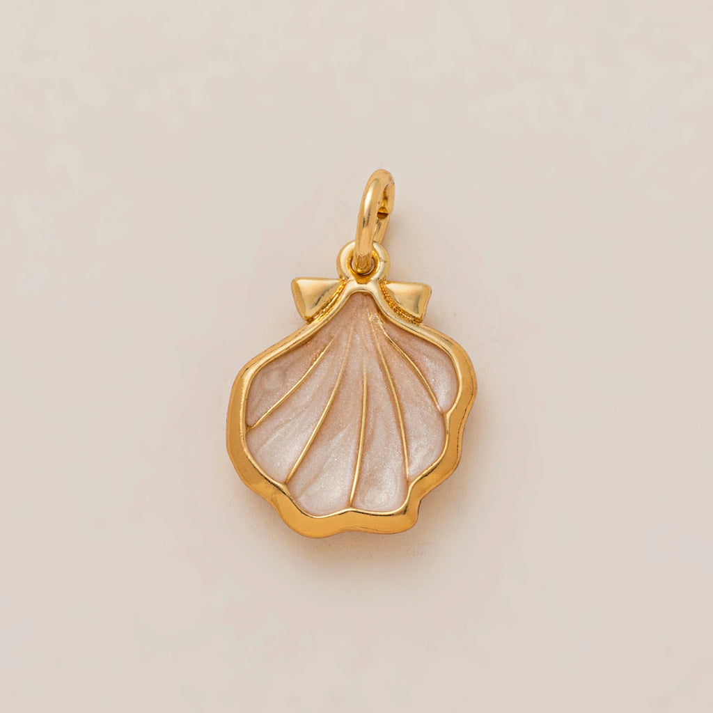 Ocean Series DIY Pendant Charm – Fish, Starfish & Shell