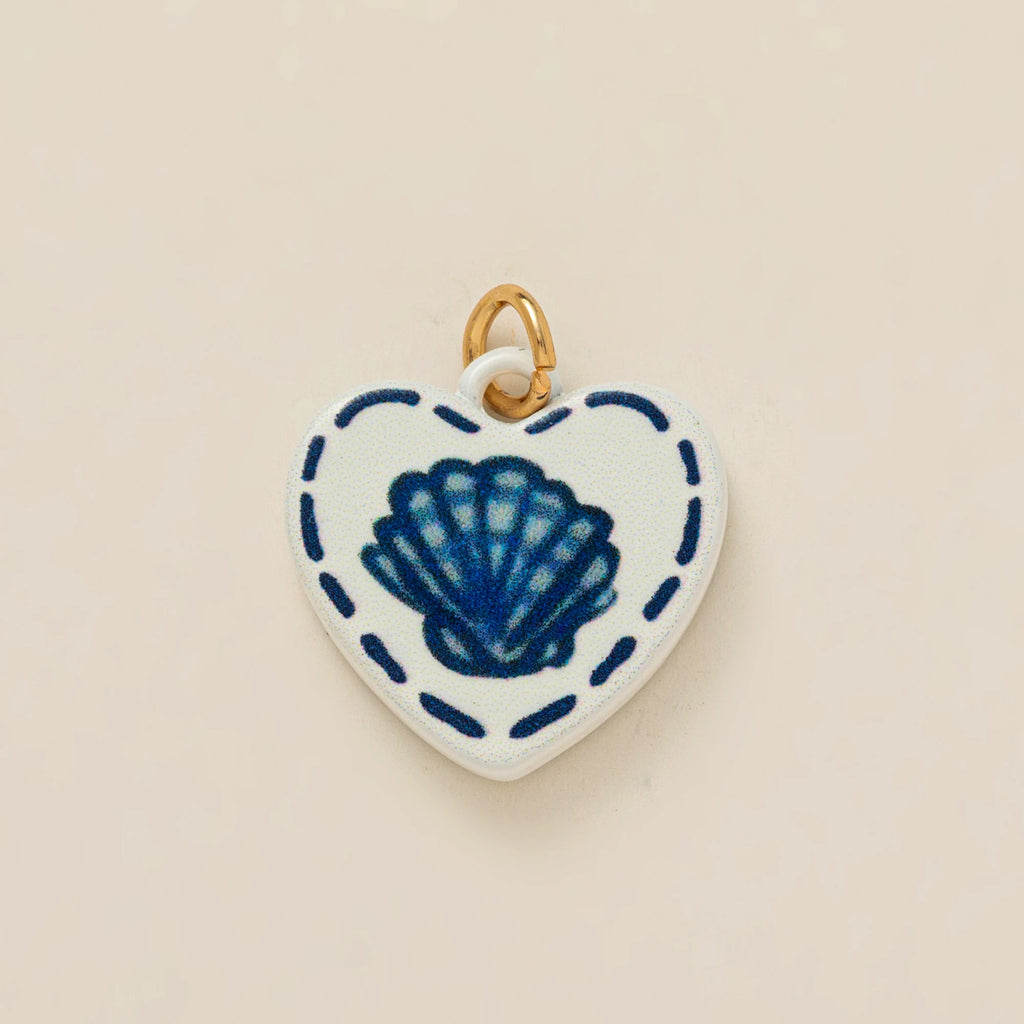 Fashionable Ceramic Crab, Lobster & Four-Leaf Clover Flower DIY Charms – Trendy Jewelry Making Accessories