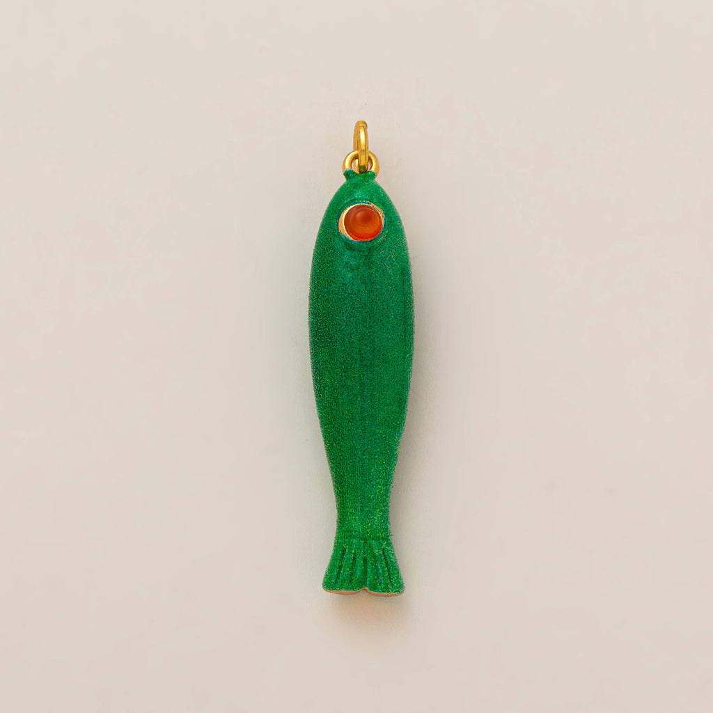 Ocean Series DIY Pendant Charm – Fish, Starfish & Shell
