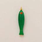 Ocean Series DIY Pendant Charm – Fish, Starfish & Shell