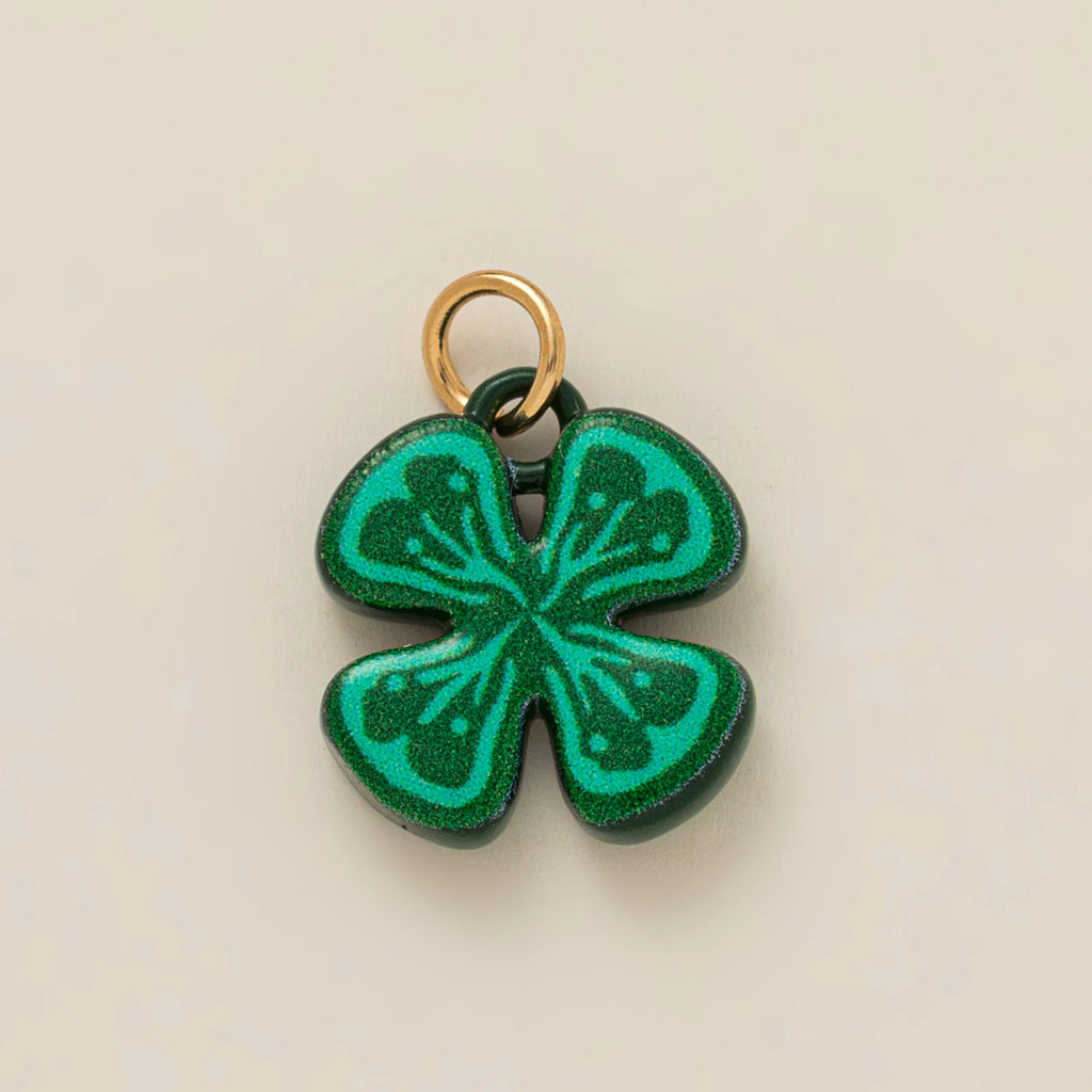Fashionable Ceramic Crab, Lobster & Four-Leaf Clover Flower DIY Charms – Trendy Jewelry Making Accessories