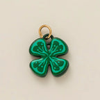 Fashionable Ceramic Crab, Lobster & Four-Leaf Clover Flower DIY Charms – Trendy Jewelry Making Accessories