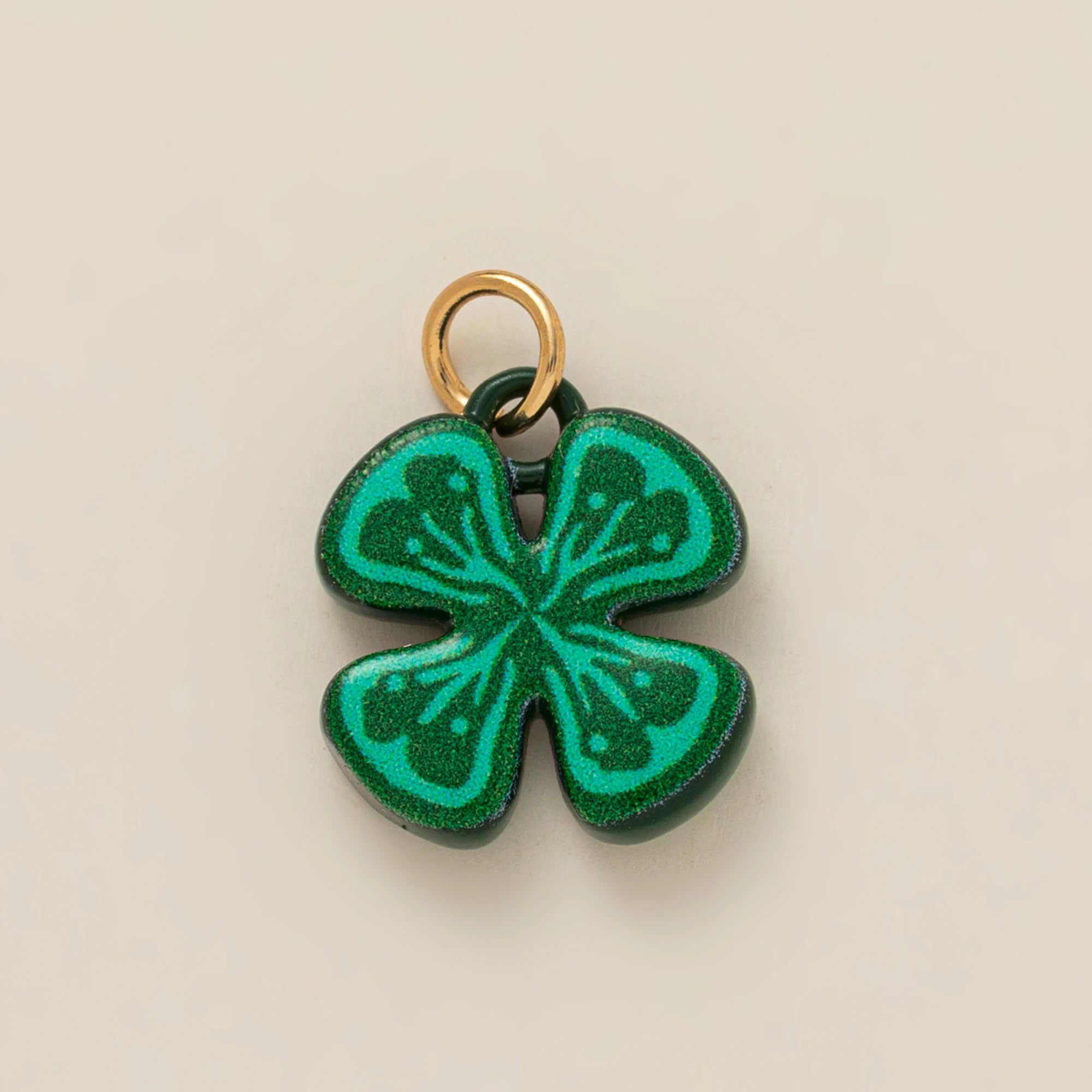 Fashionable Ceramic Crab, Lobster & Four-Leaf Clover Flower DIY Charms – Trendy Jewelry Making Accessories
