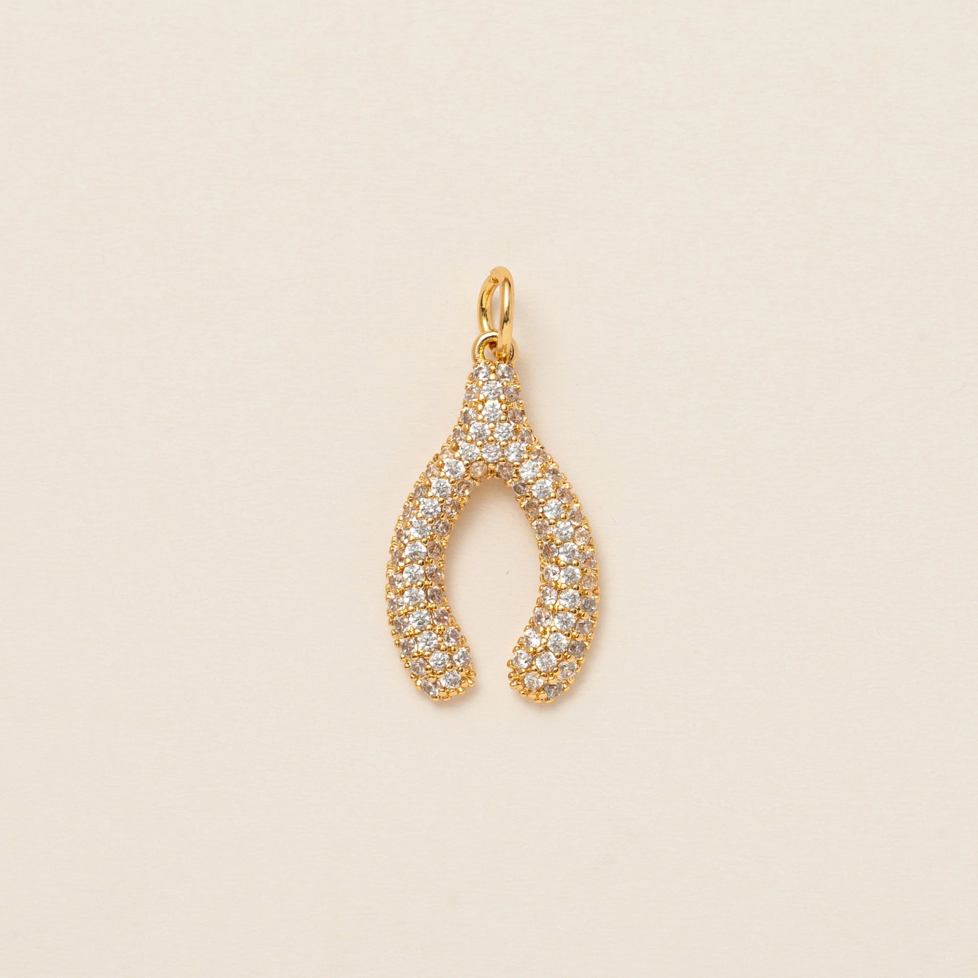 European & American Style Heart Horseshoe Pendant