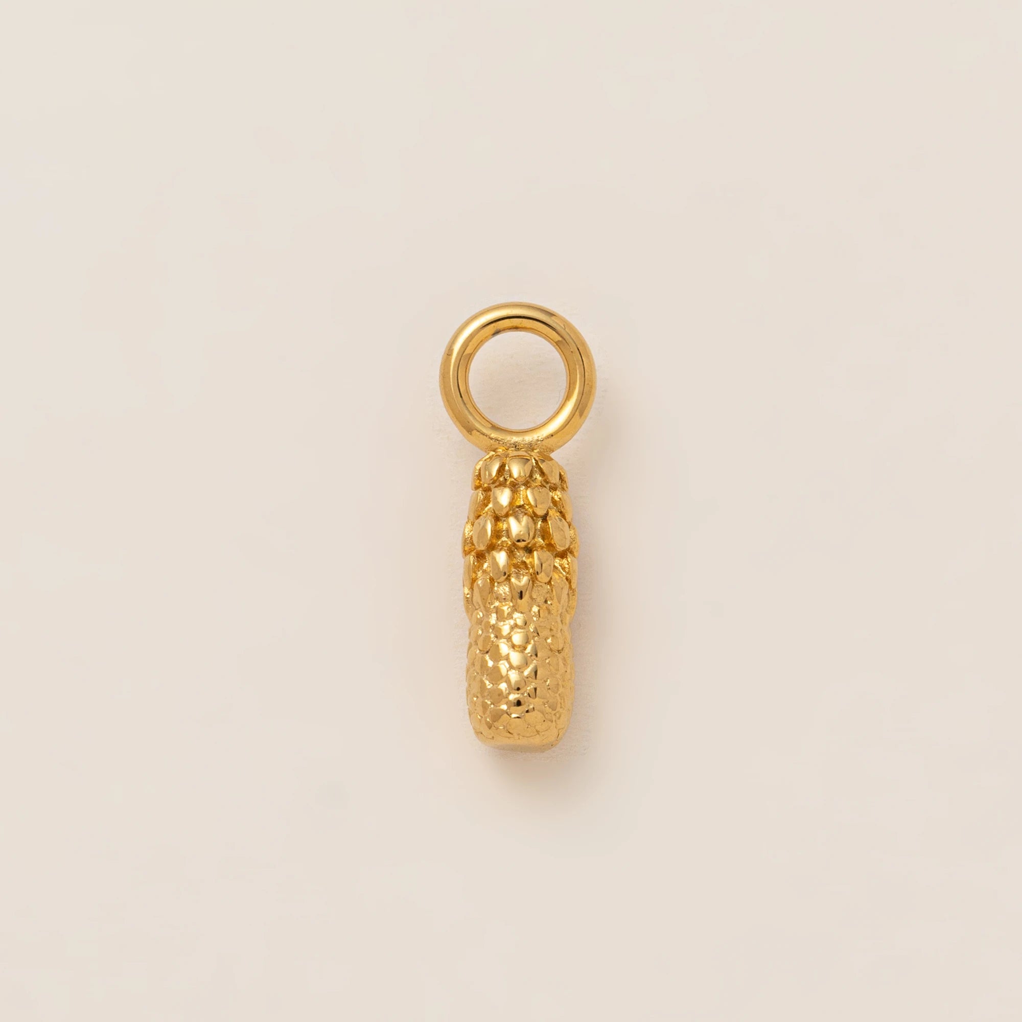 Minimalist Gourmet Style Pendant Charm