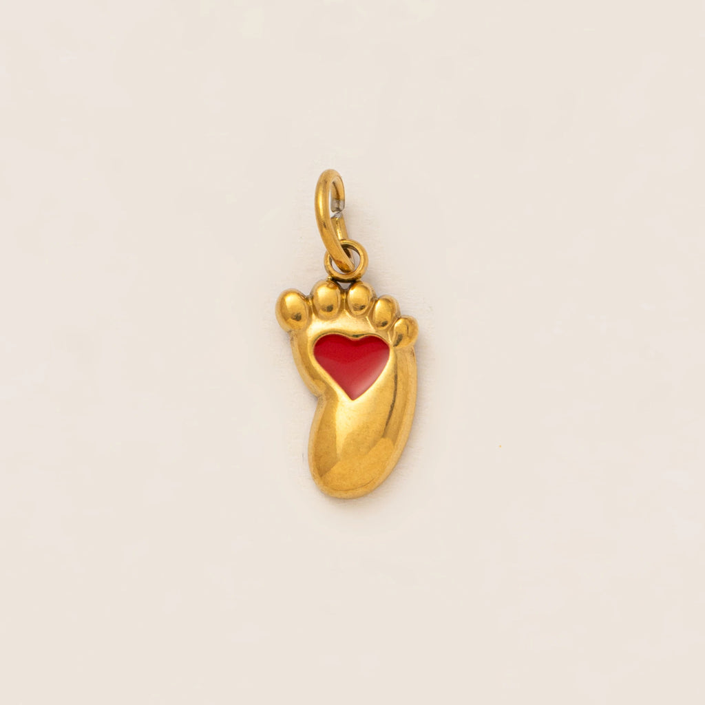 18K Gold Plated Stainless Steel Pendant – DIY Jewelry Charm