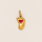 18K Gold Plated Stainless Steel Pendant – DIY Jewelry Charm
