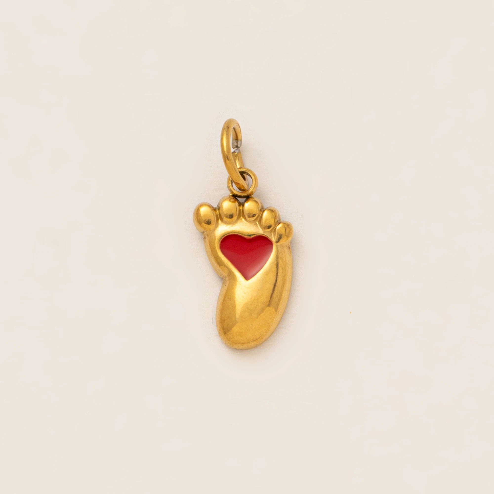 18K Gold Plated Stainless Steel Pendant – DIY Jewelry Charm