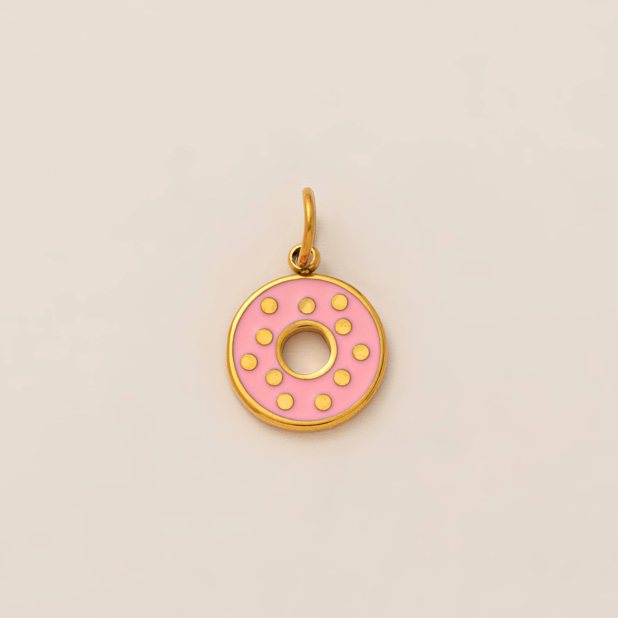 Minimalist Gourmet Style Pendant Charm