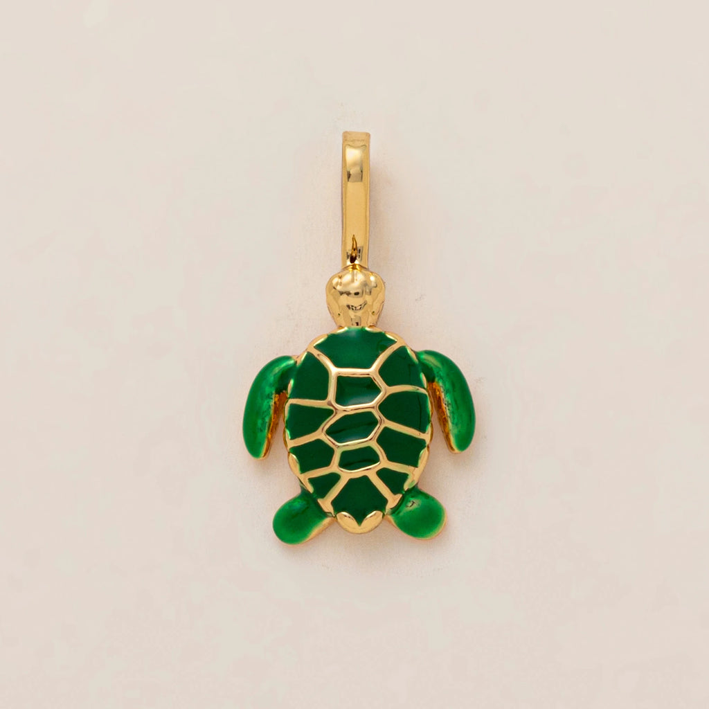 Ocean Series DIY Pendant Charm – Fish, Starfish & Shell
