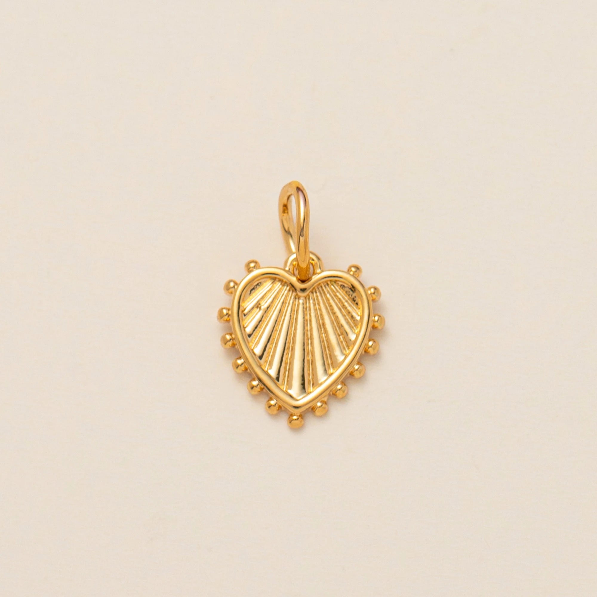 European & American Style Heart Horseshoe Pendant